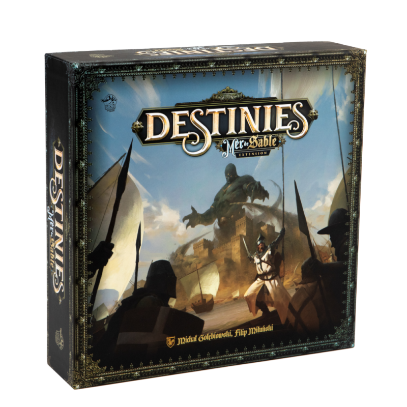 Destinies - Mer de Sable - Extension