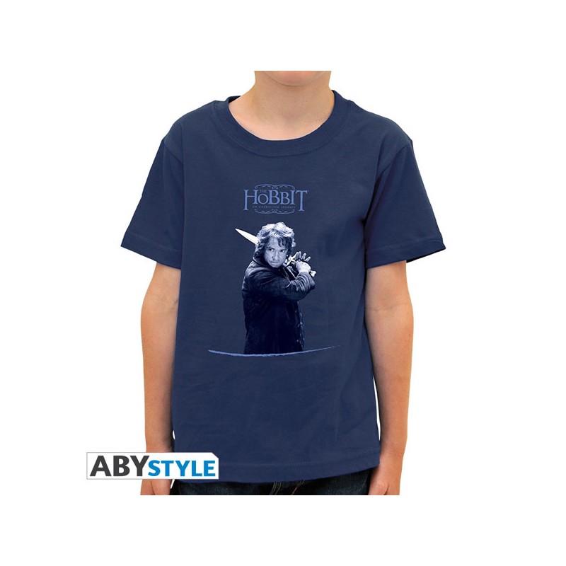 T-shirt Hobbit - Bilbo - 9/10ans - Homme 9 