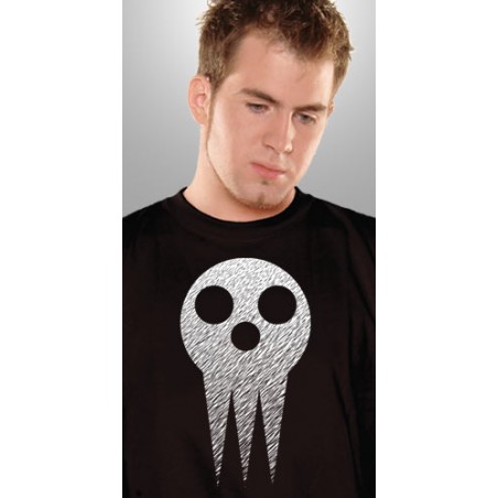 T-shirt Neko - New Shinigami Sama - Soul Eater - Noir - M Homme 