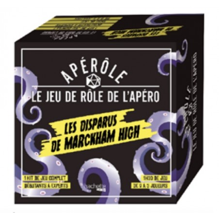 Apérôle - Les disparus de Marckam High1