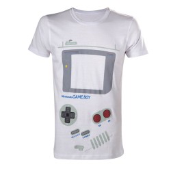 T-shirt - Game Boy - Fond...