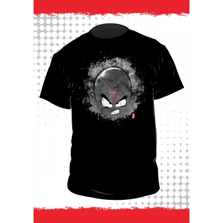 T-shirt Dragon Ball - Krillin - Fond Noir - M Homme 