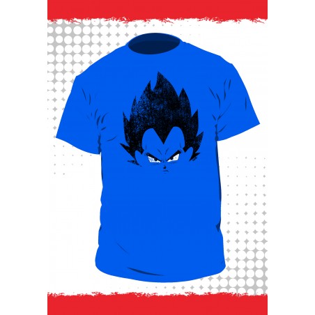 T-shirt Dragon Ball - Vegeta - M Homme 