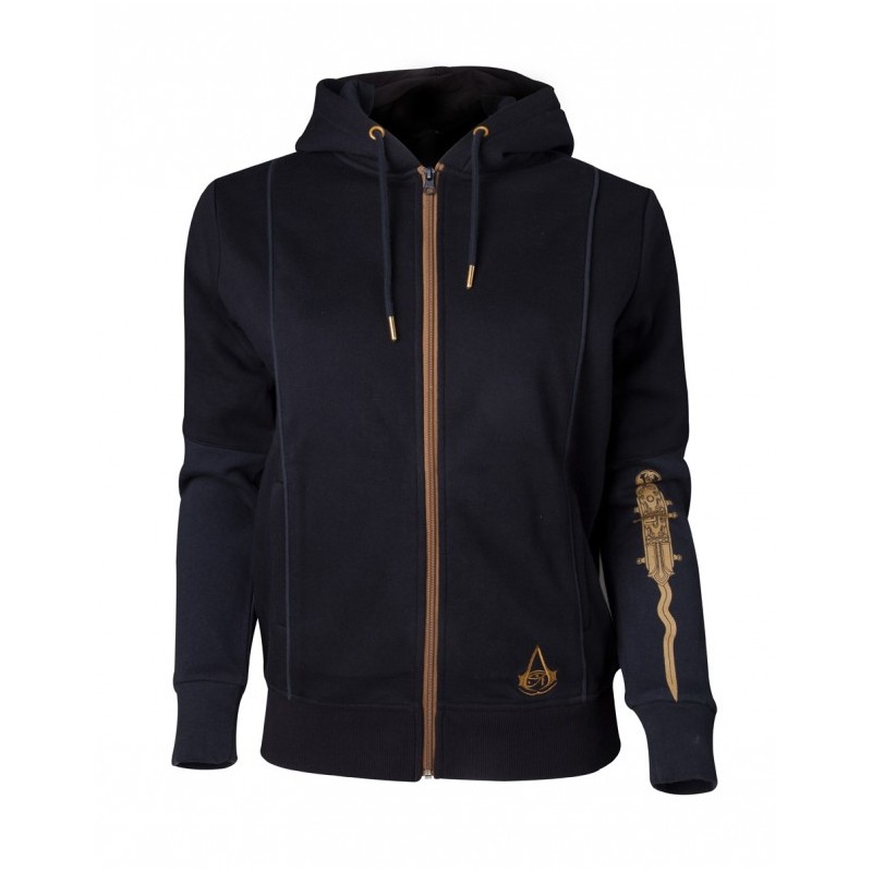 Sweat Hooded - Bayek's Tattoo - Assassin's Creed - Women - S Femme 