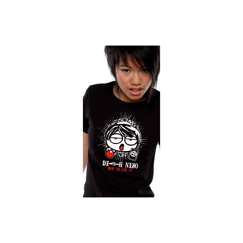 T-shirt Neko - Death Neko - XL Unisexe 