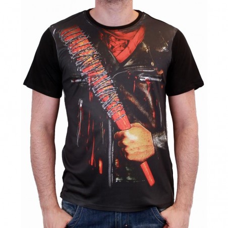 T-shirt - Walking Dead - Negan - L Homme 