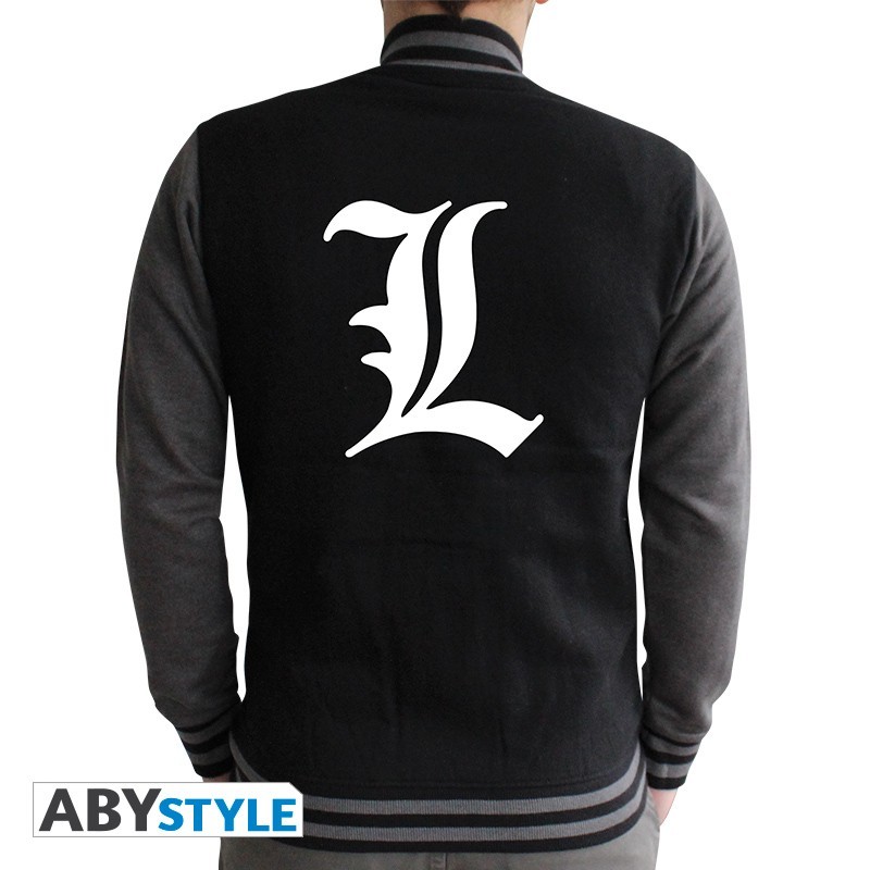 Sweat Teddy - "L Symbol" - Death Note - M Unisexe 