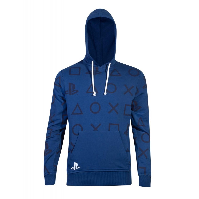 Sweat Hooded - Playstation - AOP Icons - M Unisexe 