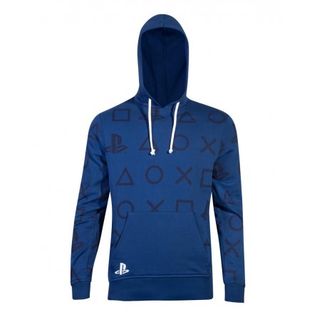 Sweat Hooded - Playstation - AOP Icons - M Unisexe 