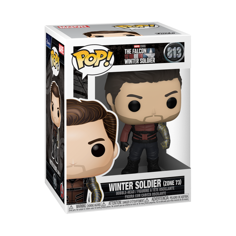 Winter Soldier (Zone 73) - The Falcon et Winter Soldier (813) - POP Marvel