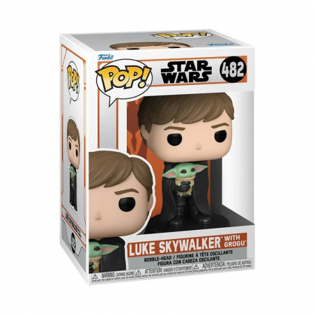 Luke with Child - Star Wars The Mandalorian (482) - POP Movie