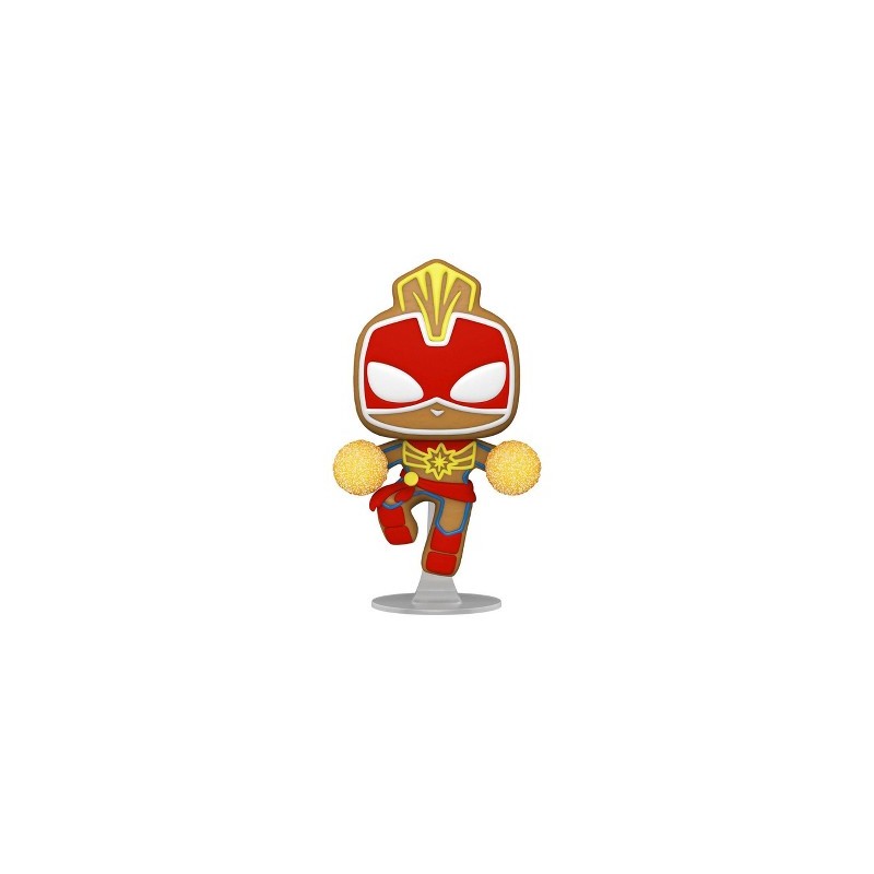 Captain Marvel gingerbread - Marvel (936) - POP Marvel