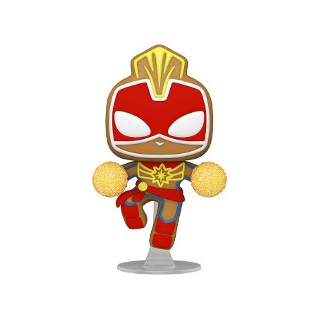 Captain Marvel gingerbread - Marvel (936) - POP Marvel