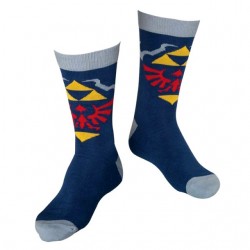 Chaussettes - Zelda - Retro - L (43-46) - Unisexe 