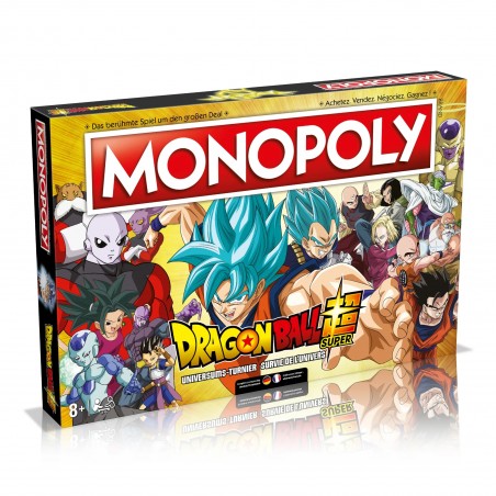 Monopoly - Dragon Ball Super - (ALL/ FR)