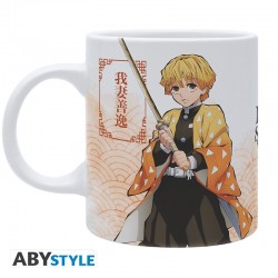 Mug - Demon Slayer - Zenitsu et Inosuke - Subli