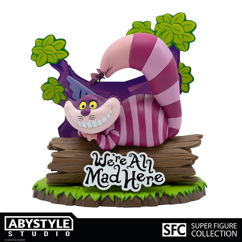 Figurine SFC (29) - Chat du Cheshire - Alice au Pays des Merveilles