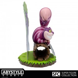 Figurine SFC (29) - Chat du Cheshire - Alice au Pays des Merveilles