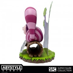 Figurine SFC (29) - Chat du Cheshire - Alice au Pays des Merveilles