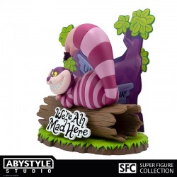 Figurine SFC (29) - Chat du Cheshire - Alice au Pays des Merveilles