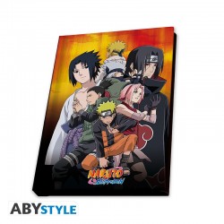 Gift Pack - Naruto Shippuden - Mug 320ml + Keyring PVC + Cahier "Naruto