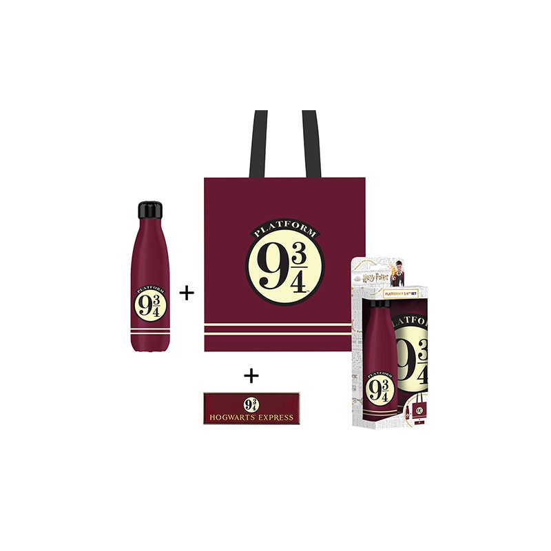 Pack de 3 - Harry Potter - Voie 9 3/4