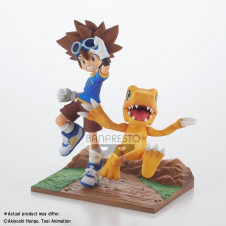 Taichi et Agumon - Digimon - DXF - Adventure Archives