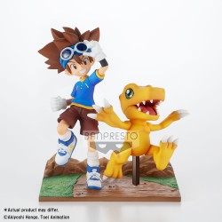 Taichi et Agumon - Digimon - DXF - Adventure Archives