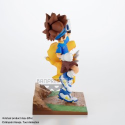 Taichi et Agumon - Digimon - DXF - Adventure Archives