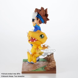 Taichi et Agumon - Digimon - DXF - Adventure Archives