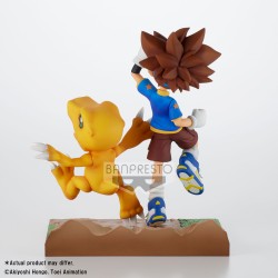 Taichi et Agumon - Digimon - DXF - Adventure Archives