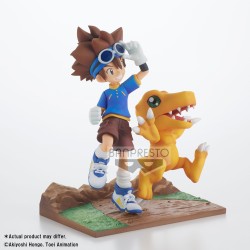 Taichi et Agumon - Digimon - DXF - Adventure Archives