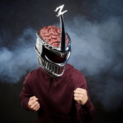 Réplique - Casque Lord Zedd - Power Rangers