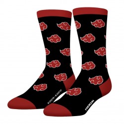 Pack de 2 - Chaussettes - Akatsuki - Naruto - 43/46 Unisexe 