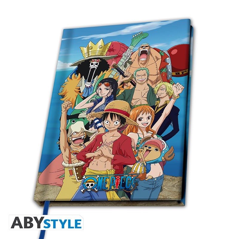 Carnet de Notes - Equipage Luffy - One Piece