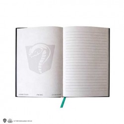 Carnet de note - Blason de Serpentard - Harry Potter