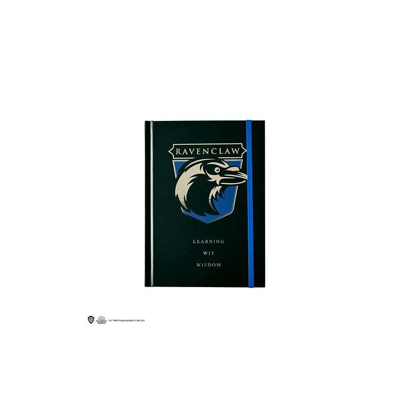 Carnet de note - Blason de Serdaigle - Harry Potter