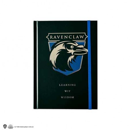 Carnet de note - Blason de Serdaigle - Harry Potter