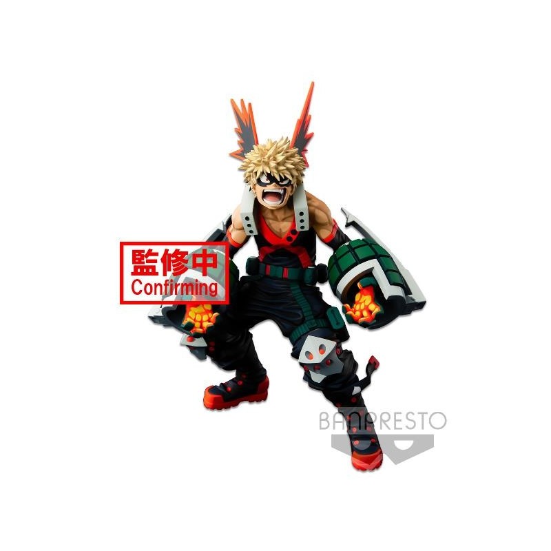 Katsuki Bakugo (Two Dimension) - My Hero Academia - World Figure - Colosseum Modeling Academy