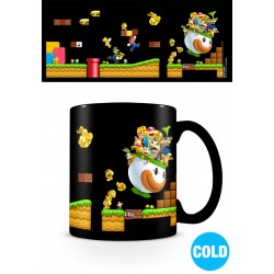 Mug - Thermo Réactif - Super Mario - Gold Coin Rush