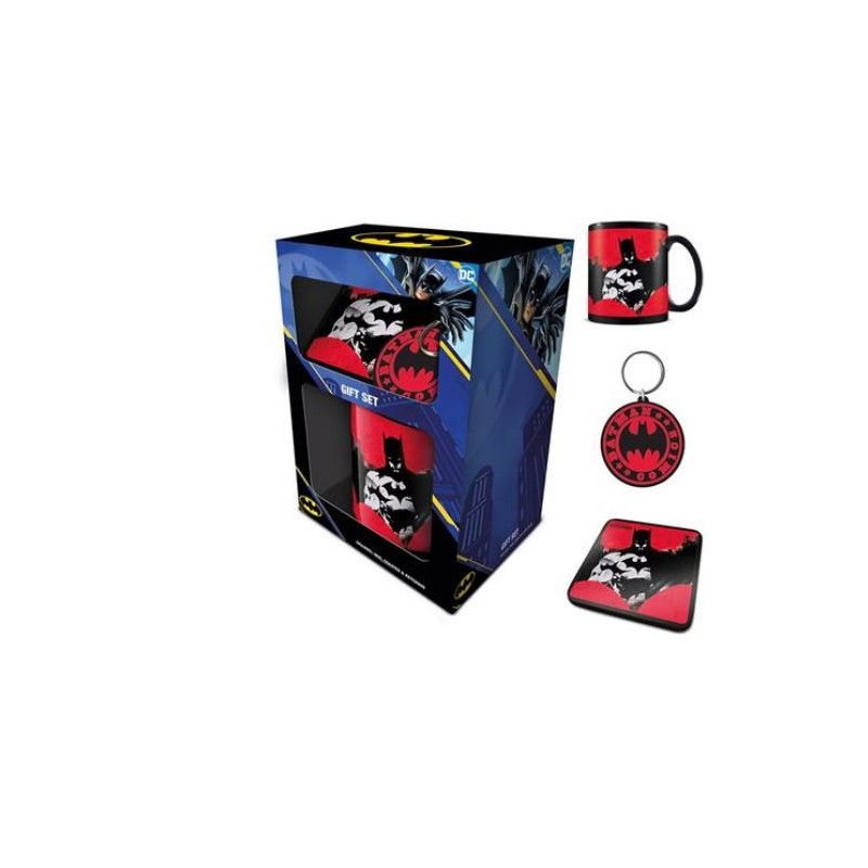 Gift Pack - Batman Red - DC