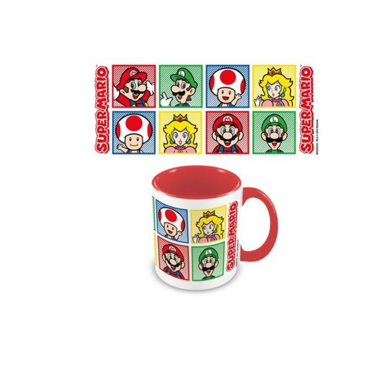 Mug - Photo Personnages - Nintendo