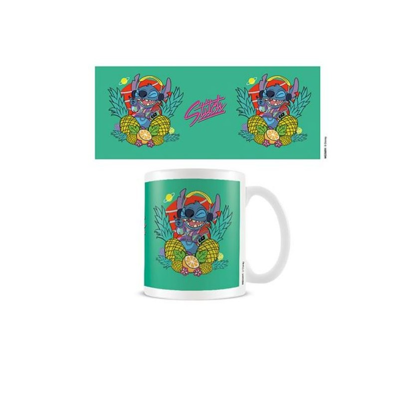 Mug - Stitch et Ananas - Lilo et Stitch