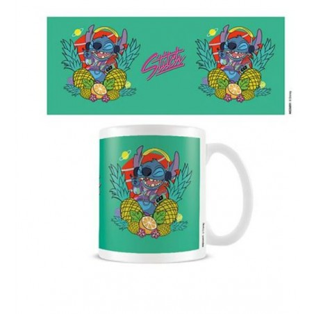 Mug - Stitch et Ananas - Lilo et Stitch