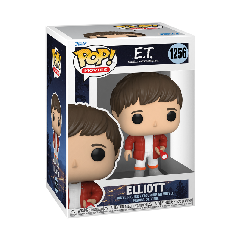 Elliott - E.T. 40th (1256) - POP Movie