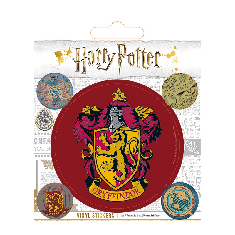 Sticker - Harry Potter - Gryffondor (Gryffindor)