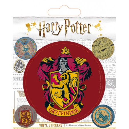 Sticker - Harry Potter - Gryffondor (Gryffindor)