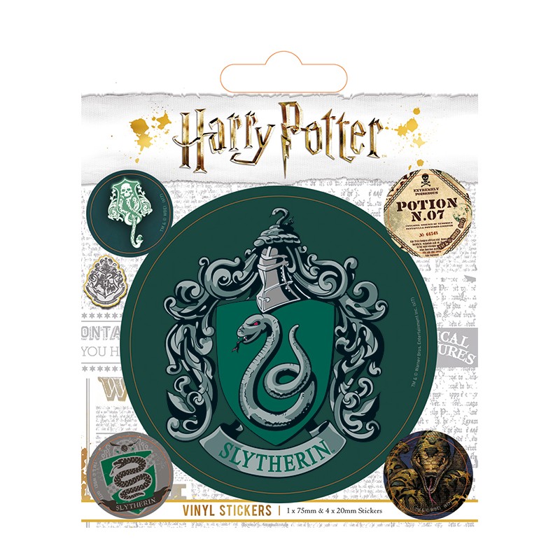 Sticker - Harry Potter - Serpentard (Slytherin)