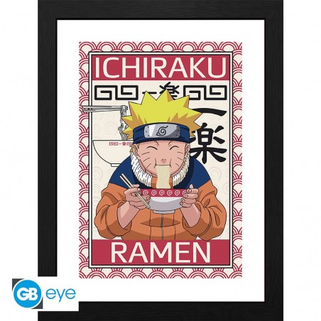 Cadre - Ichiraku Ramen - Naruto