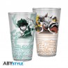 Verre XXL - Izuku et Bakugo - My Hero Academia